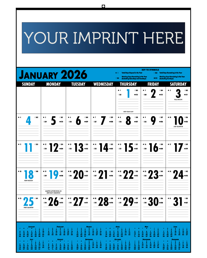 BidMaster Jr. Calendar