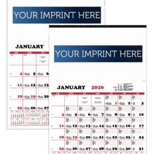 Contractor's Apron Calendar