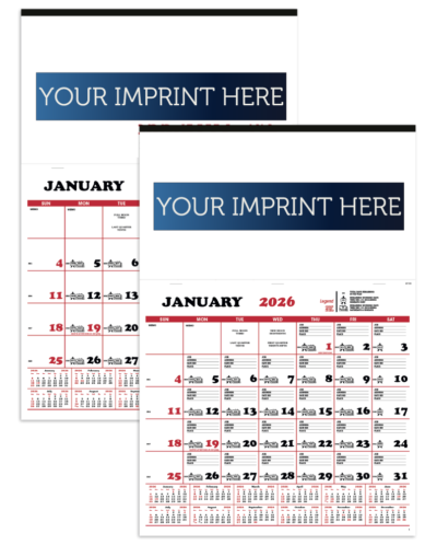 Contractor's Apron Calendar