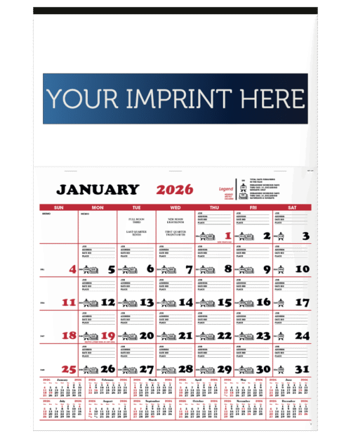 Contractor's Apron Calendar - Image 3
