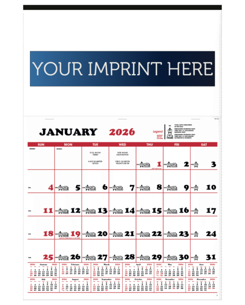 Contractor's Apron Calendar - Image 2