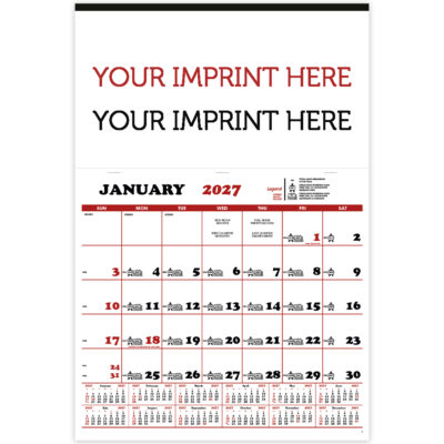 Contractor's Apron Calendar