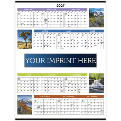 Scenic Span-A-Year Calendar