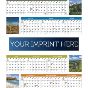 Scenic Span-A-Year Calendar