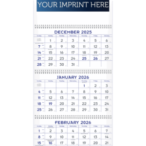 Blue & Grey Commercial Planner
