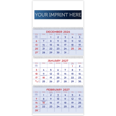 Red & Blue Commercial Planner