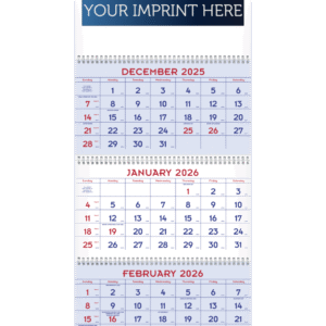 Red & Blue Commercial Planner