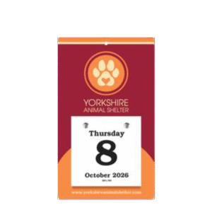 Daily Date Value Calendar – 4-1/4" x 7"