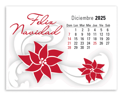 Press-N-Stick Calendar - Spanish Pad - Image 2