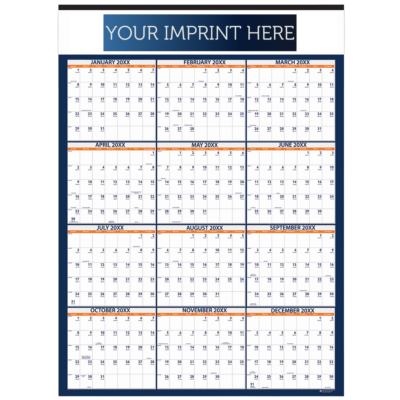 Wall Planner - Laminated