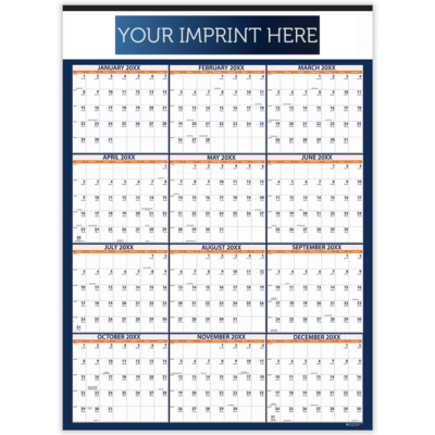 Wall Planner - Laminated