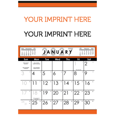 S&K Commercial 12 Sheet Calendar