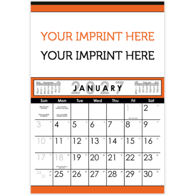 S&K Commercial 12 Sheet Calendar