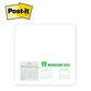 Post-it® Custom Printed Notes Calendar Cubes - Image 4