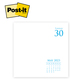 Post-it® Custom Printed Notes Calendar Cubes - Image 3