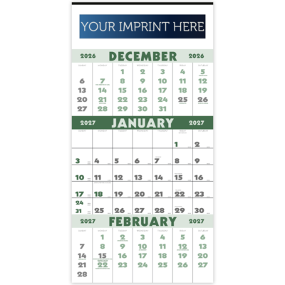 3 Month Planner 12 Sheet
