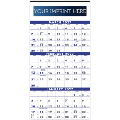 3 Month Planner 4 Sheet